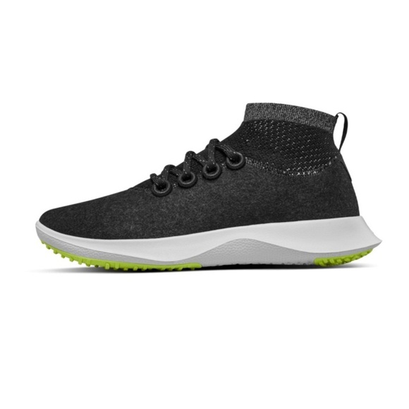 Allbirds wool Dasher mizzles mid natural black womens size 10 - Picture 1 of 10